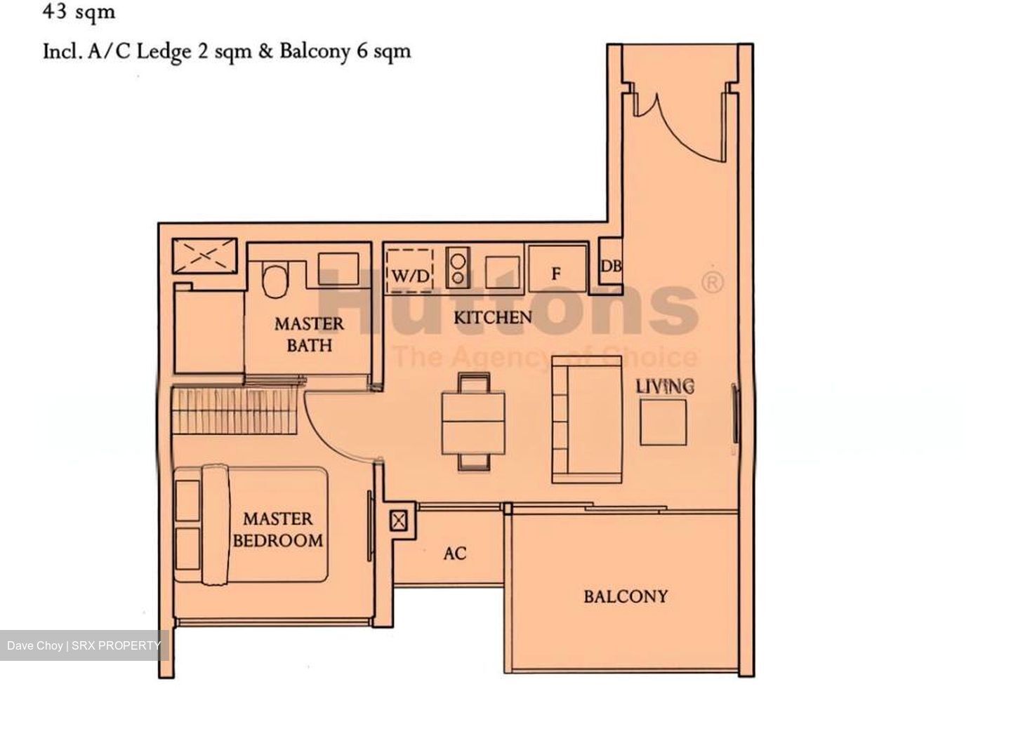 The Inflora (D17), Condominium #599736031